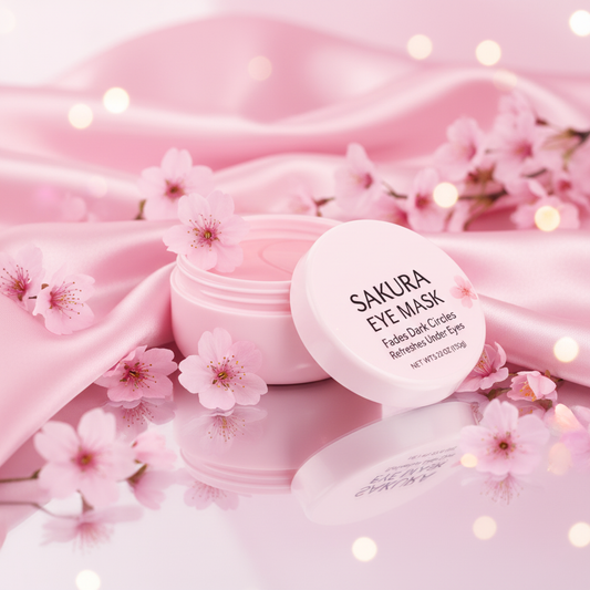 Radiant Eye Mask with Sakura™