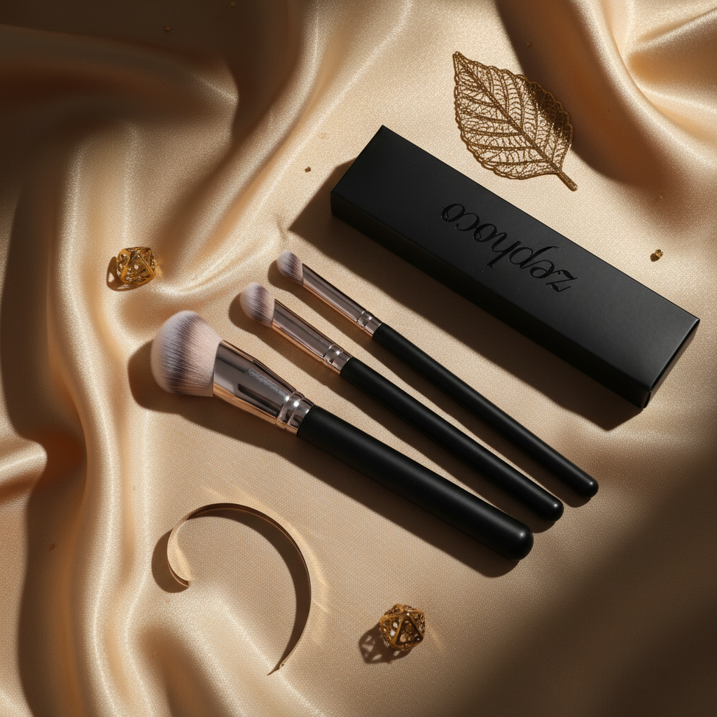 Zephoco Flawless Finish Kabuki Brush™