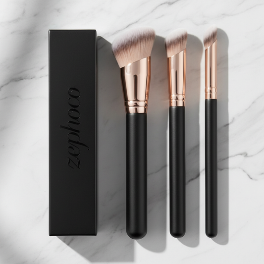 Zephoco Flawless Finish Kabuki Brush™