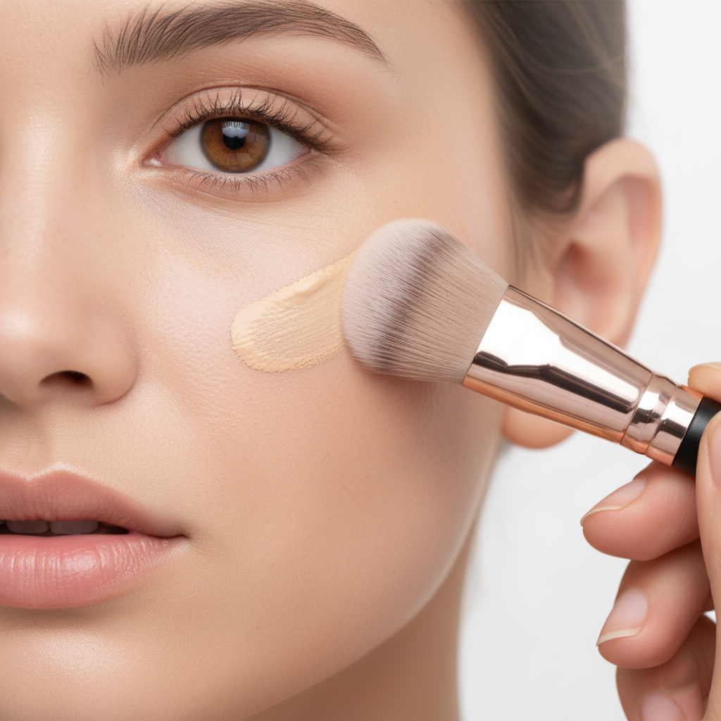Zephoco Flawless Finish Kabuki Brush™