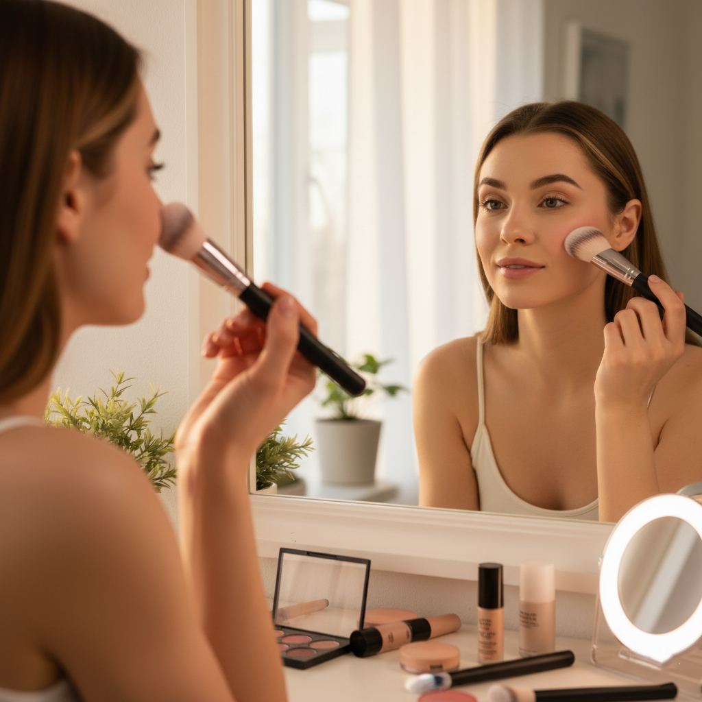 Zephoco Flawless Finish Kabuki Brush™