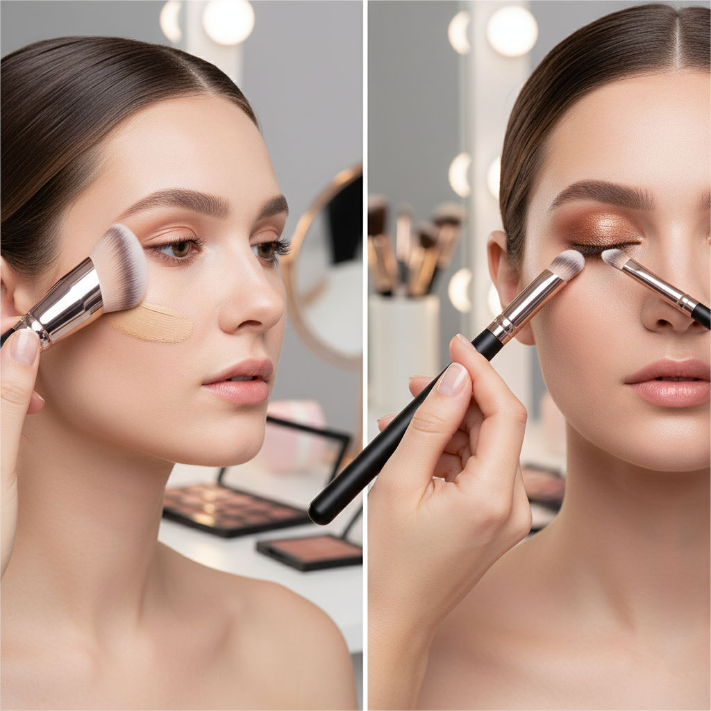 Zephoco Flawless Finish Kabuki Brush™