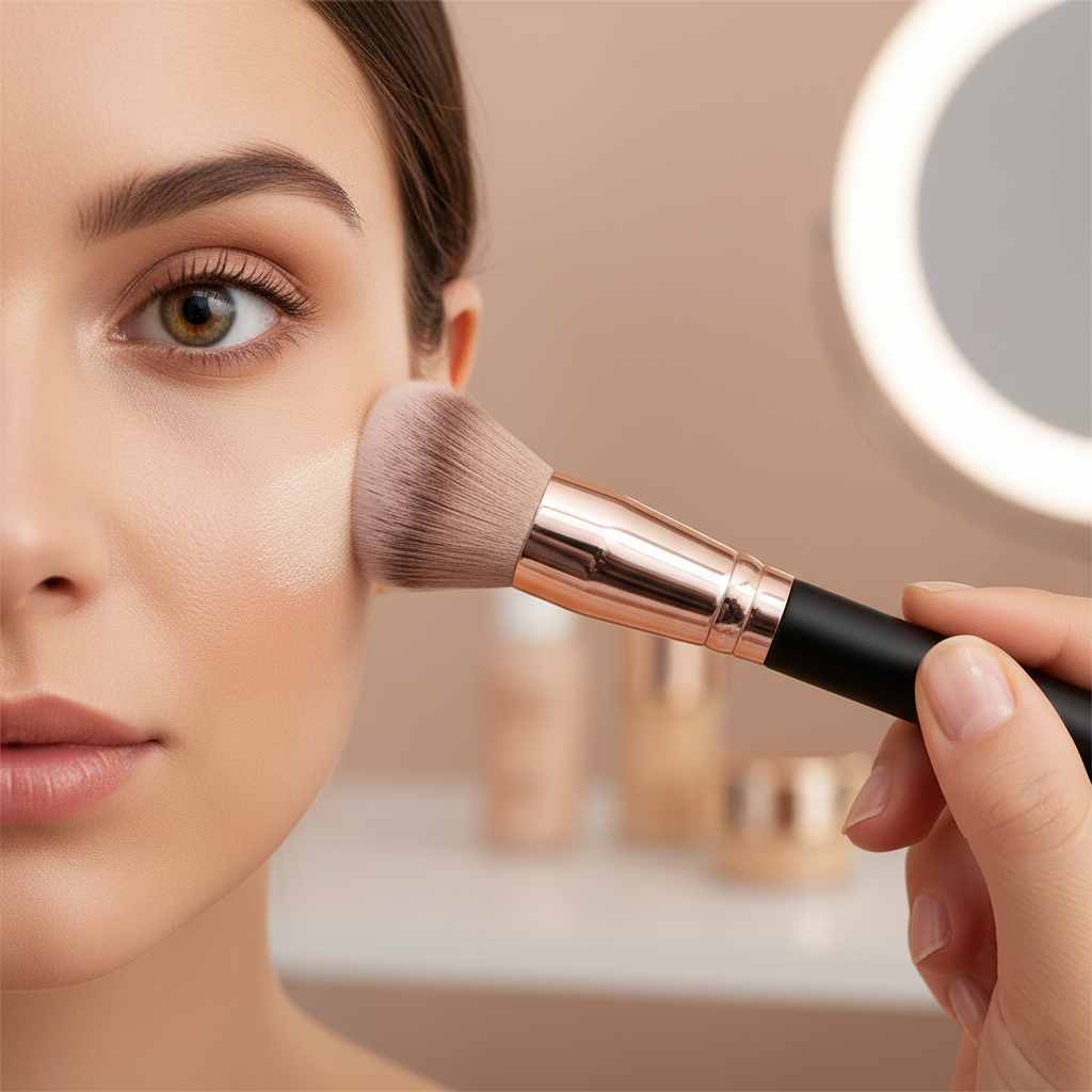 Zephoco Flawless Finish Kabuki Brush™
