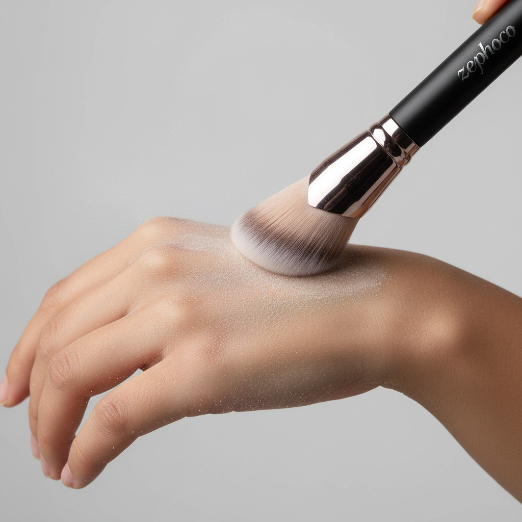 Zephoco Flawless Finish Kabuki Brush™