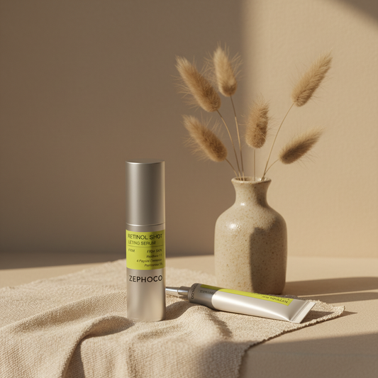 Zephoco RETINOL SHOT Lifting Serum – Firm Skin Technology