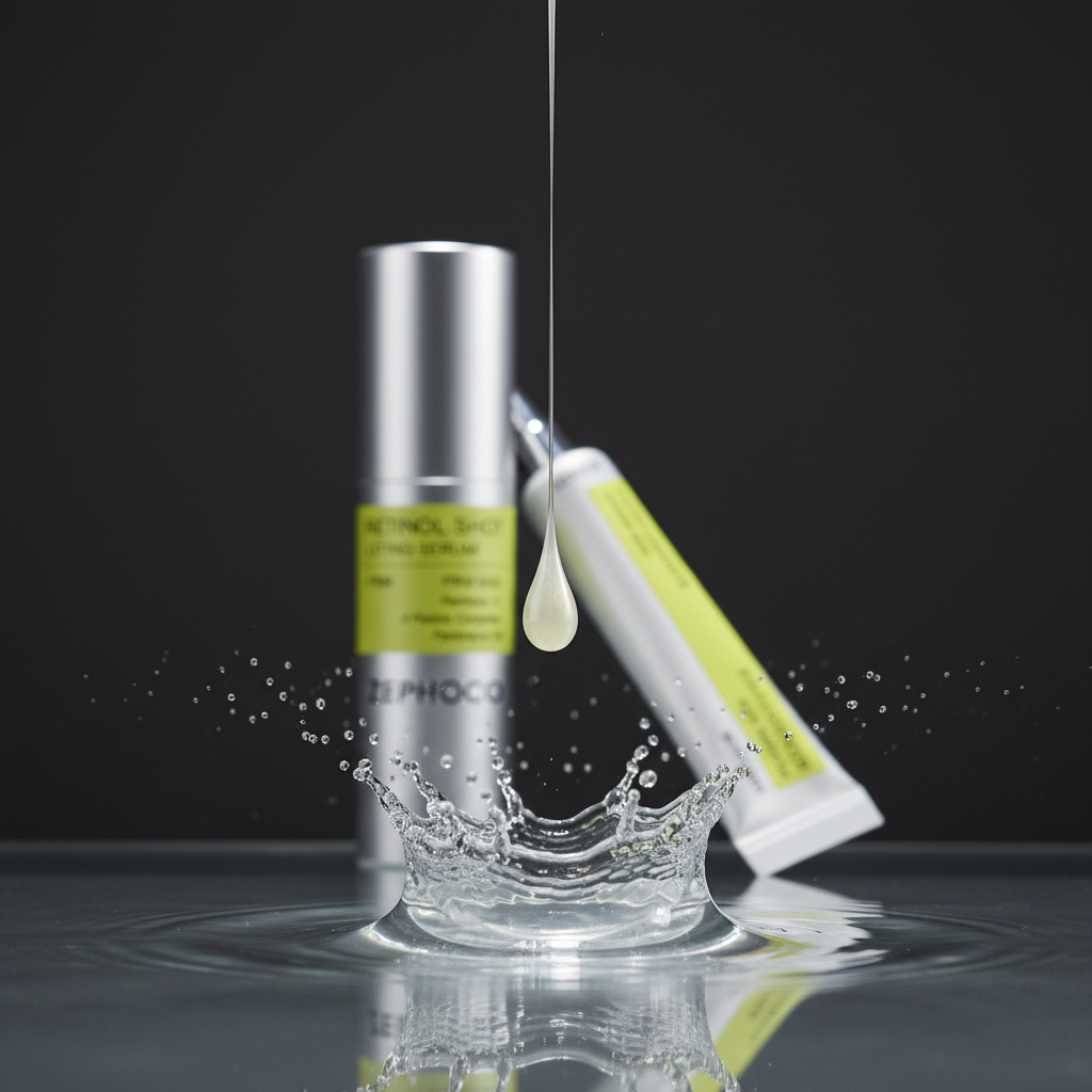 Zephoco RETINOL SHOT Lifting Serum – Firm Skin Technology