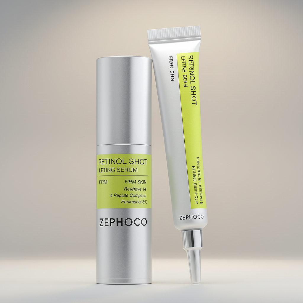 Zephoco RETINOL SHOT Lifting Serum – Firm Skin Technology