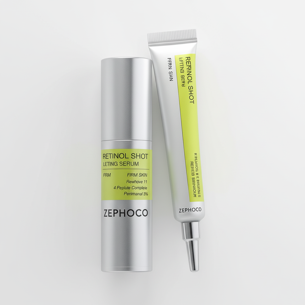 Zephoco RETINOL SHOT Lifting Serum – Firm Skin Technology