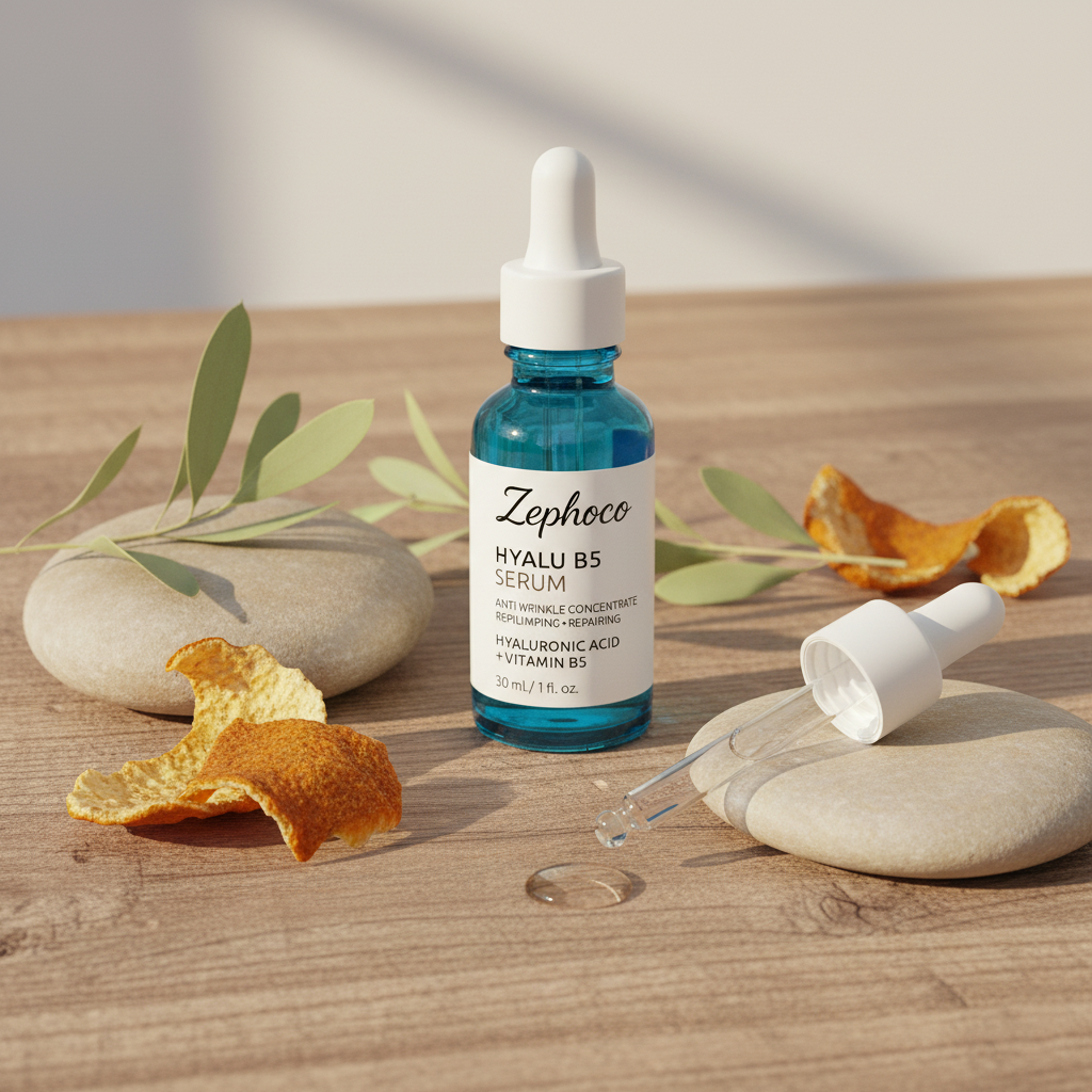 Zephoco HYALU B5 Serum - Anti-Wrinkle Concentrate with Hyaluronic Acid & Vitamin B5