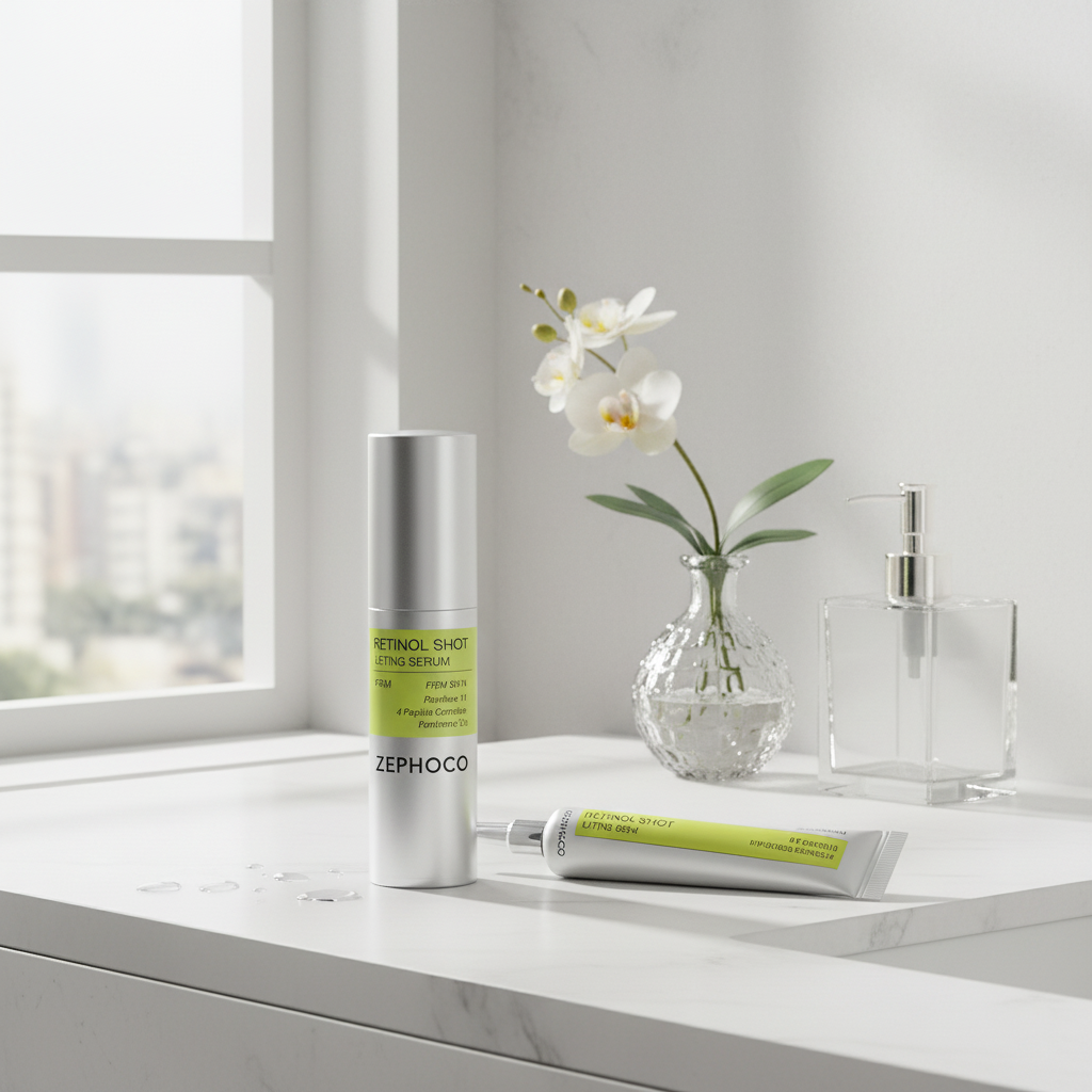 Zephoco RETINOL SHOT Lifting Serum – Firm Skin Technology