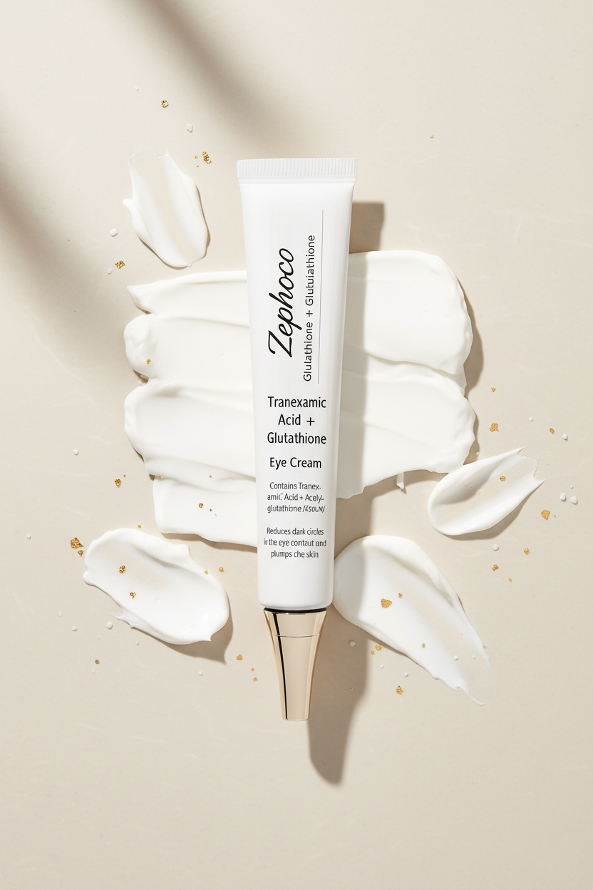 Zephoco Tranexamic Acid + Glutathione Eye Cream