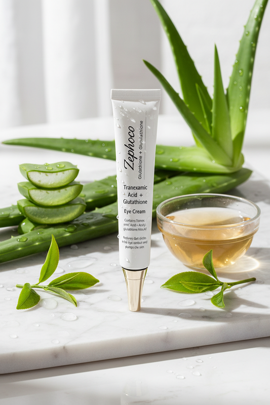 Zephoco Tranexamic Acid + Glutathione Eye Cream