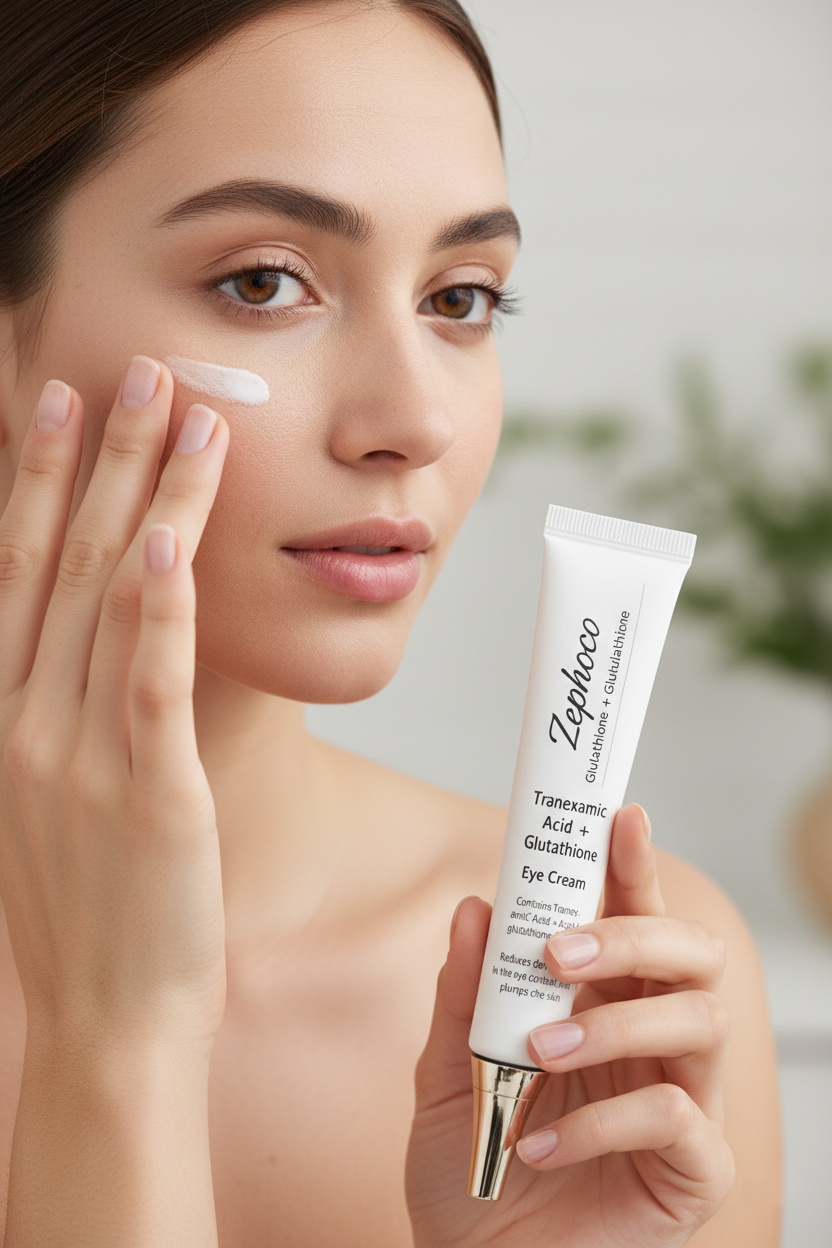 Zephoco Tranexamic Acid + Glutathione Eye Cream