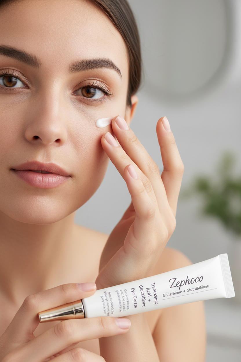Zephoco Tranexamic Acid + Glutathione Eye Cream