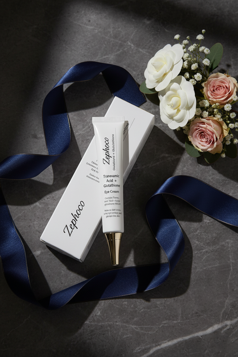 Zephoco Tranexamic Acid + Glutathione Eye Cream