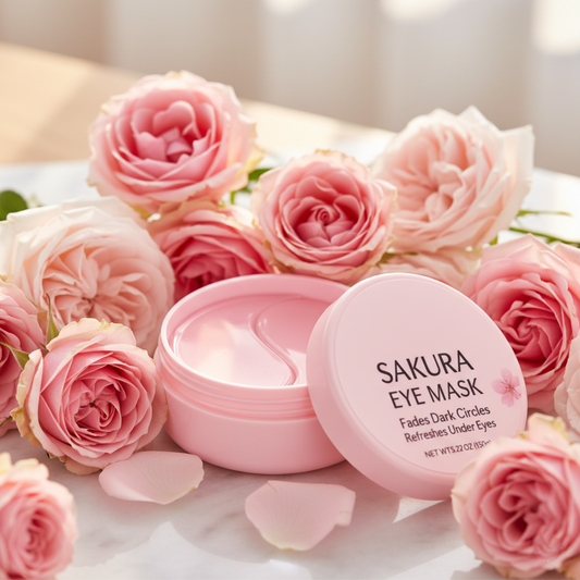 Radiant Eye Mask with Sakura™