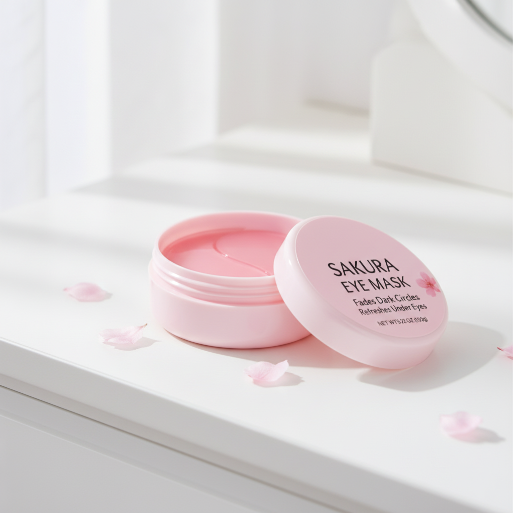 Radiant Eye Mask with Sakura™