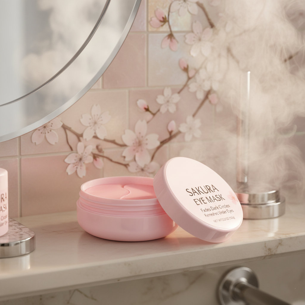 Radiant Eye Mask with Sakura™