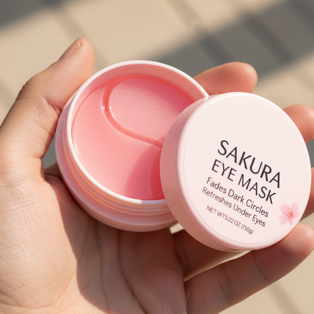 Radiant Eye Mask with Sakura™
