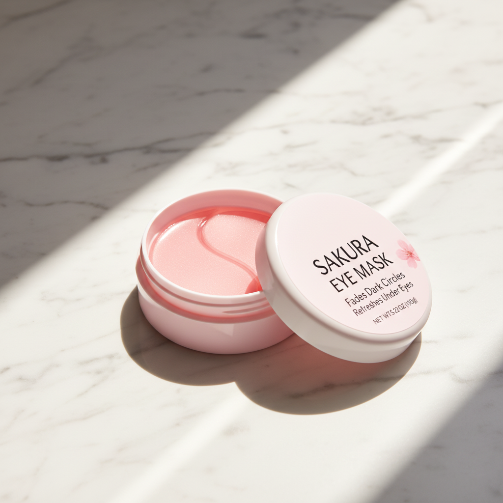 Radiant Eye Mask with Sakura™