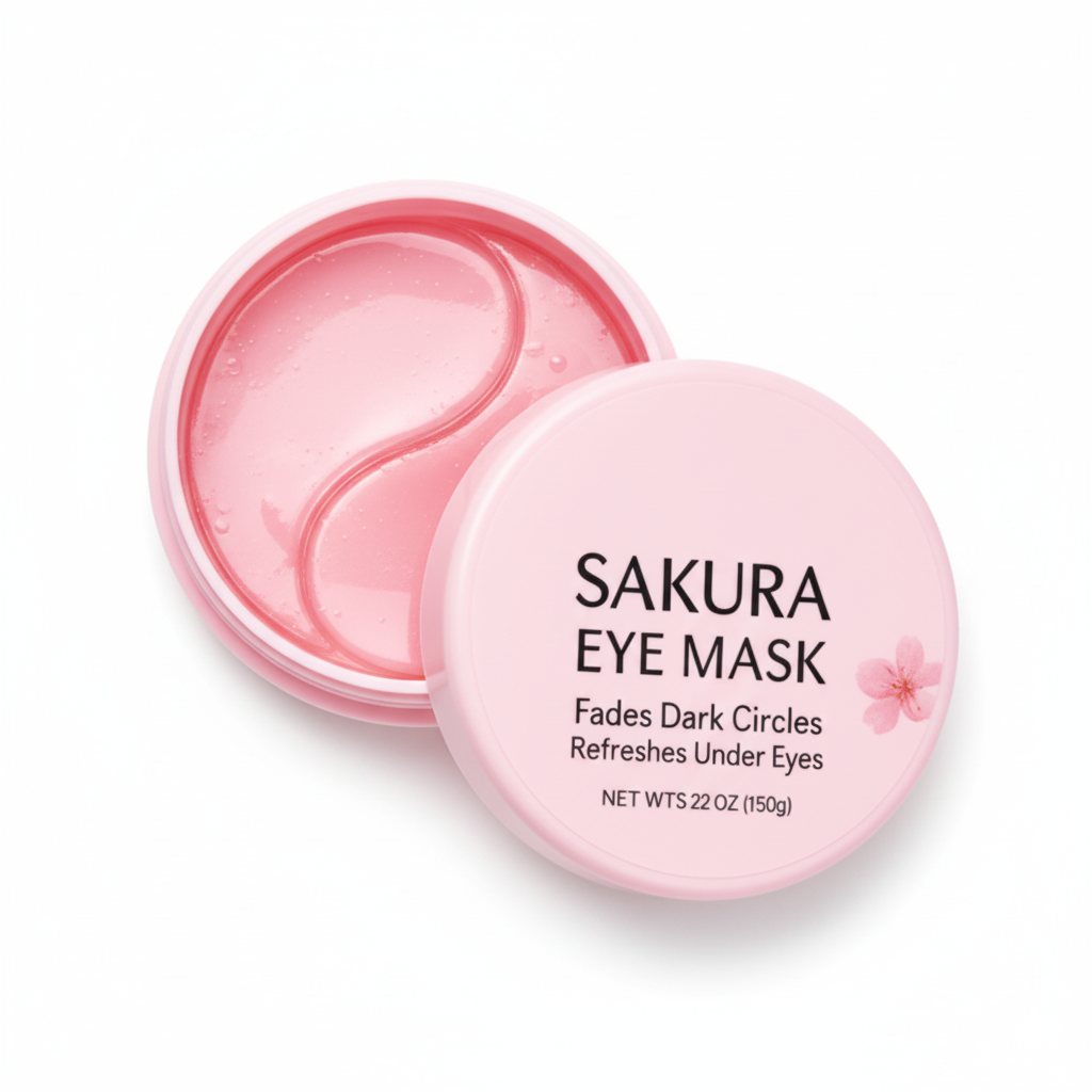 Radiant Eye Mask with Sakura™