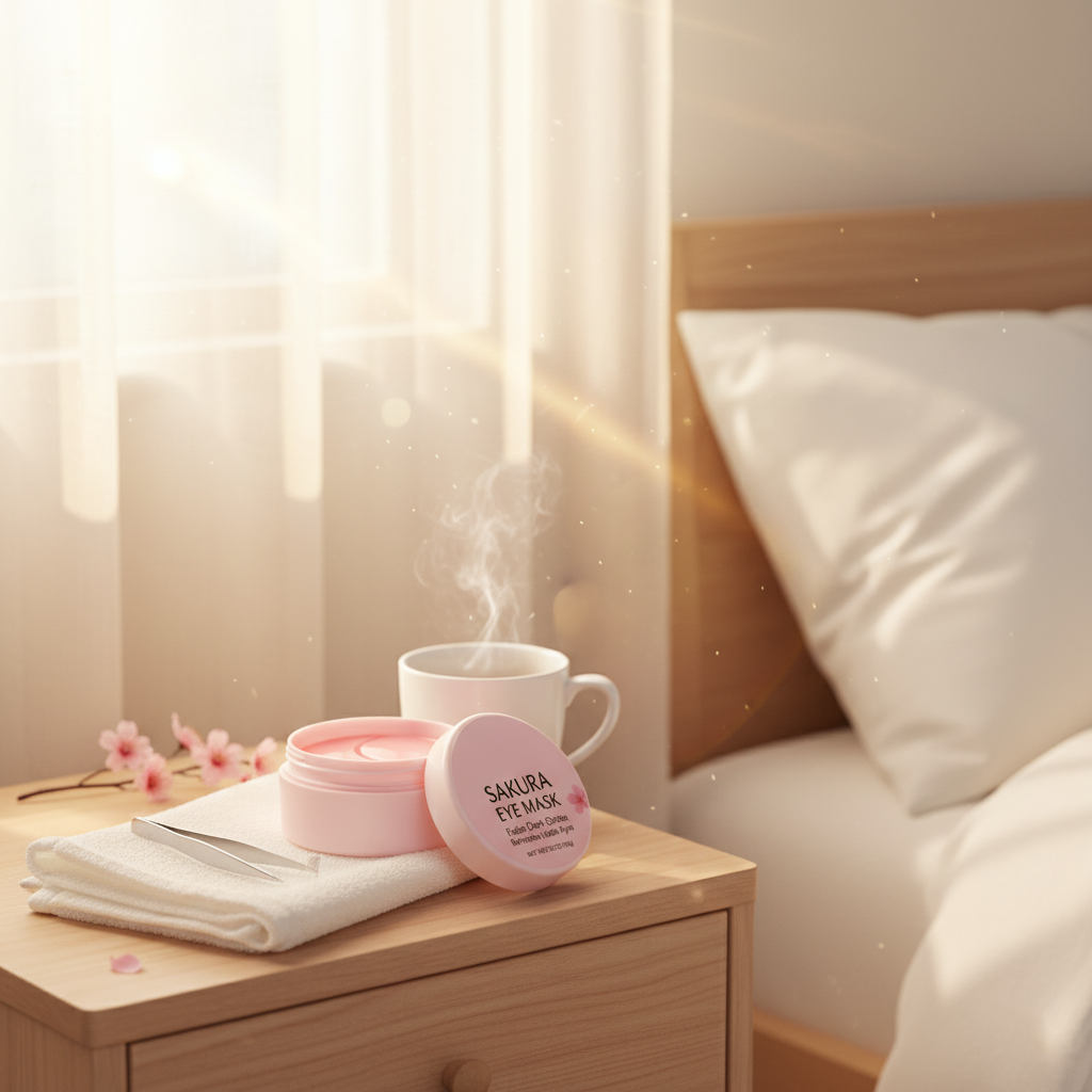Radiant Eye Mask with Sakura™