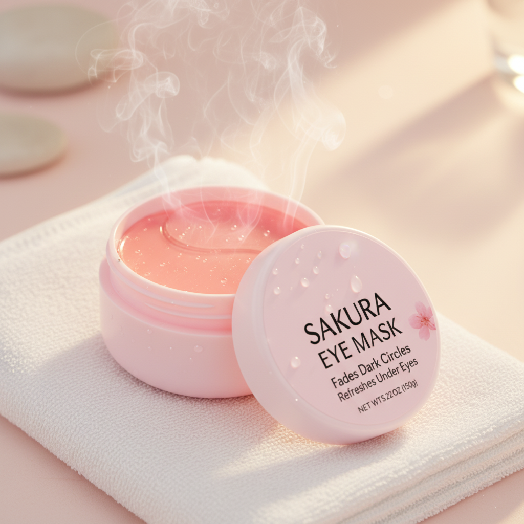 Radiant Eye Mask with Sakura™