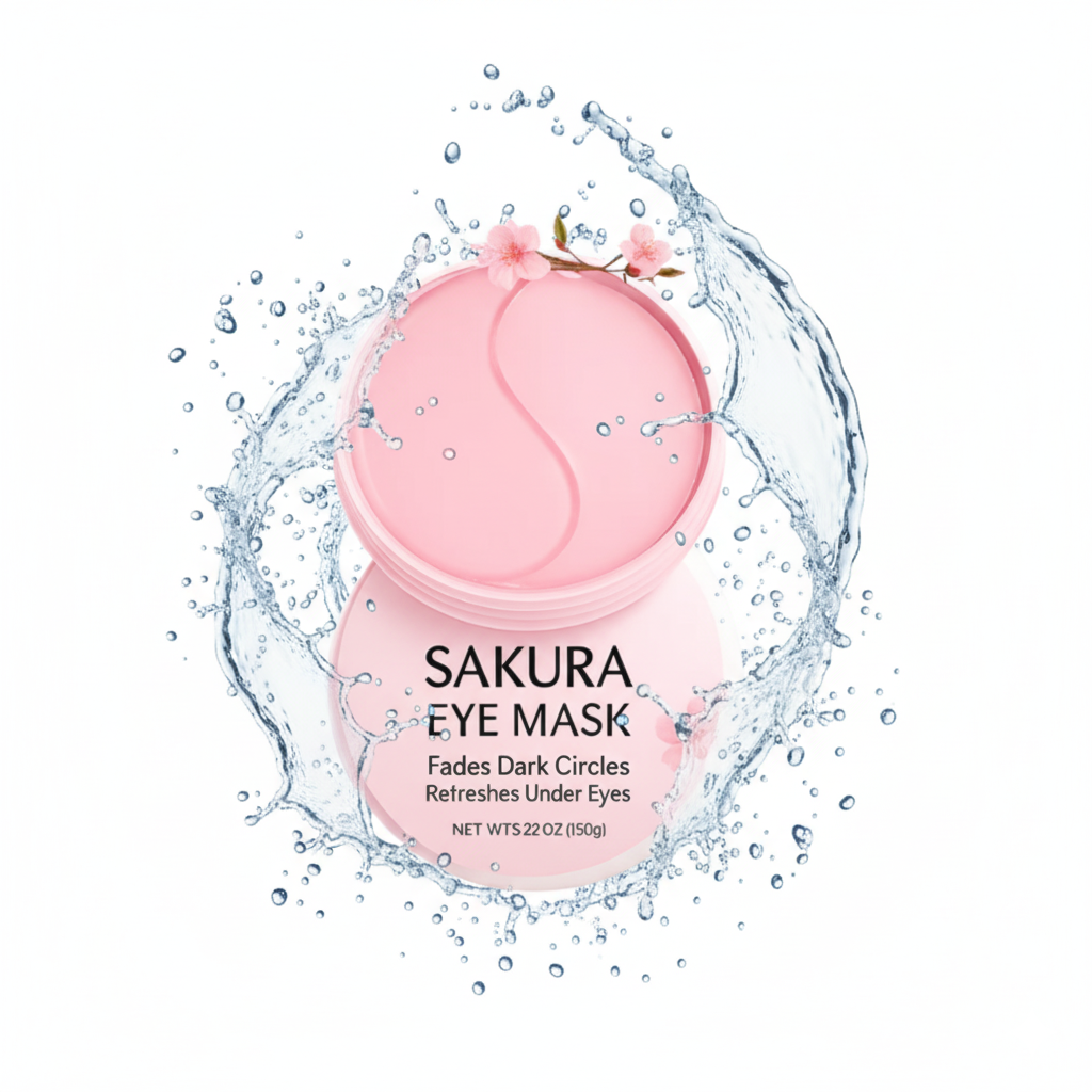 Radiant Eye Mask with Sakura™