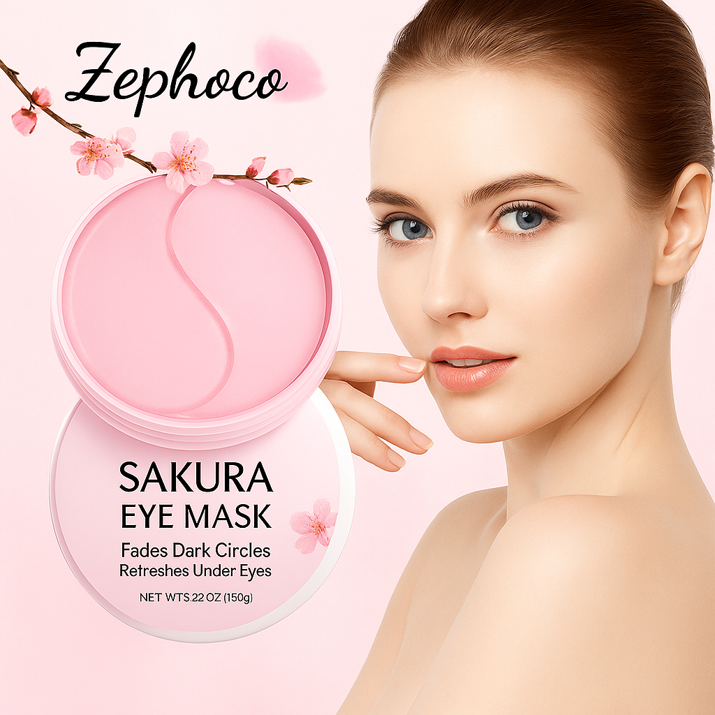 Radiant Eye Mask with Sakura™