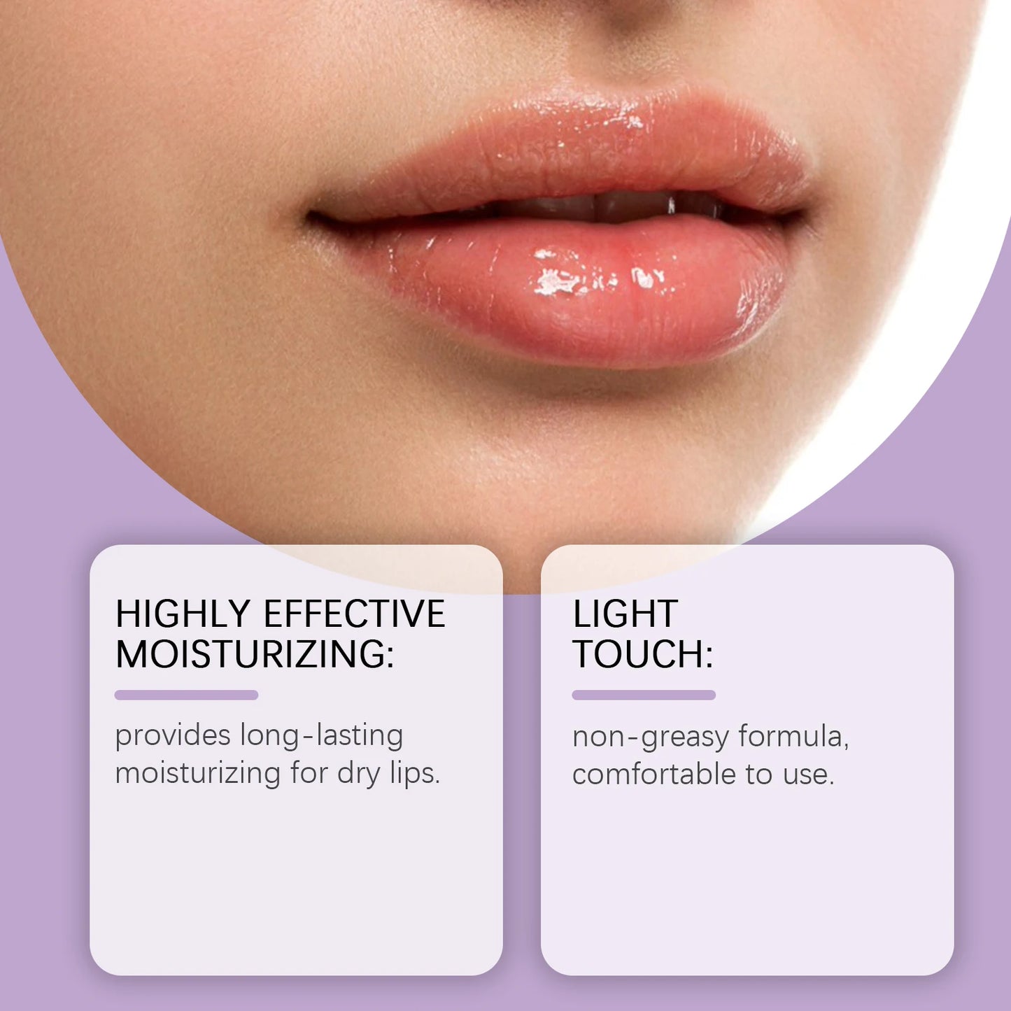 Moisturizing Lip Balm: Hydrates Lips, Relieves Dryness, Leaves Lips Smooth, Tender & Glossy – Lip Care Balm
