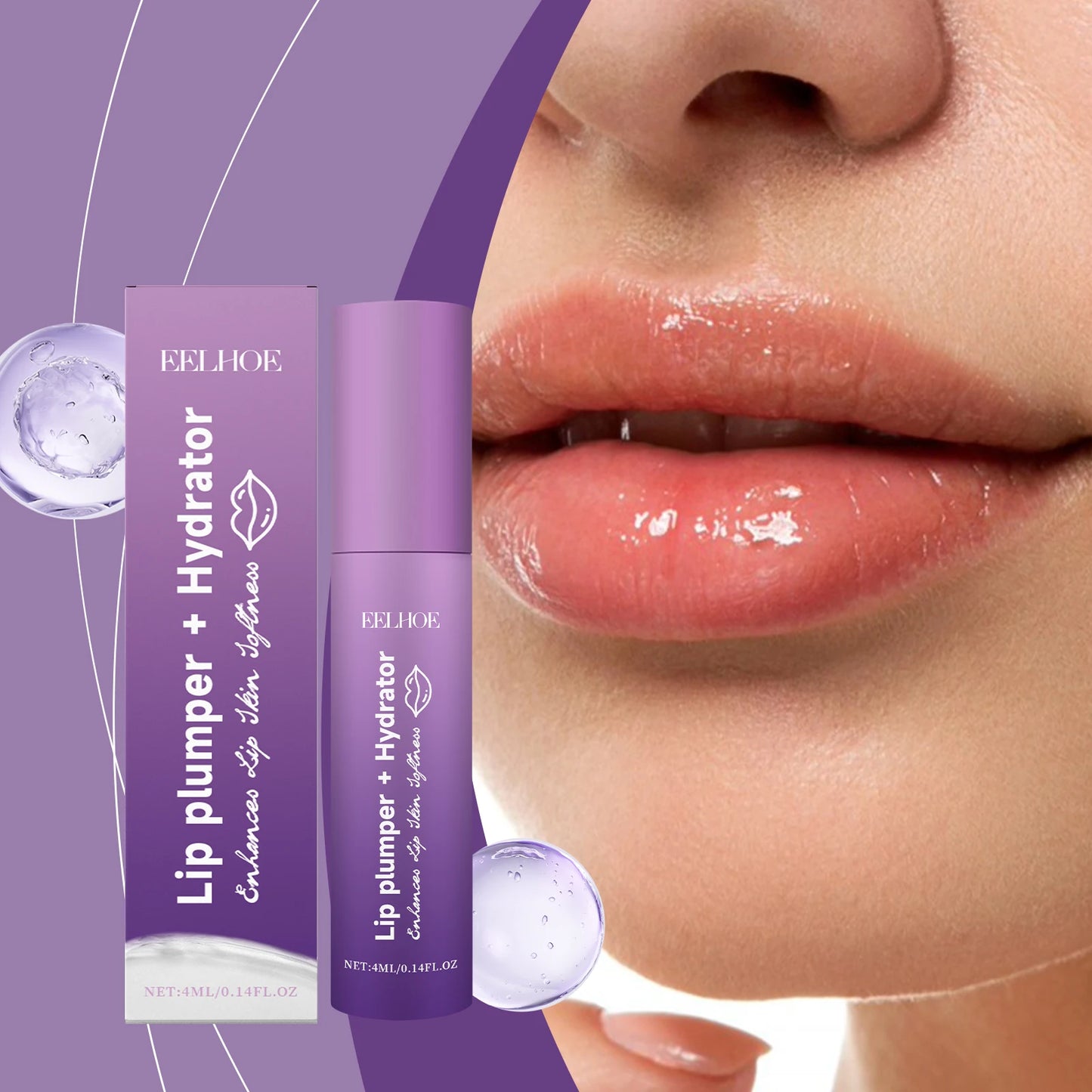 Moisturizing Lip Balm: Hydrates Lips, Relieves Dryness, Leaves Lips Smooth, Tender & Glossy – Lip Care Balm