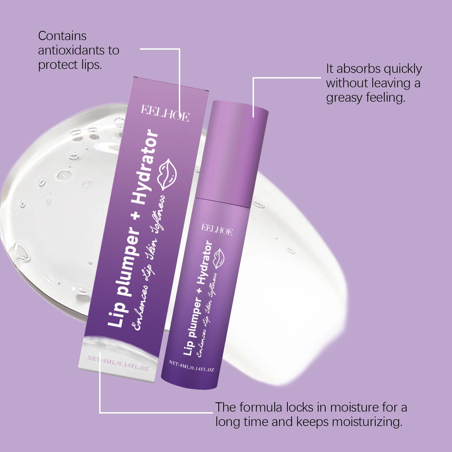 Moisturizing Lip Balm: Hydrates Lips, Relieves Dryness, Leaves Lips Smooth, Tender & Glossy – Lip Care Balm