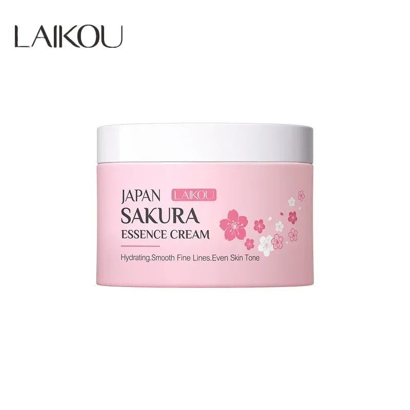 LAIKOU Japan Sakura Face Cream Smoothing Moisturizer Whitening